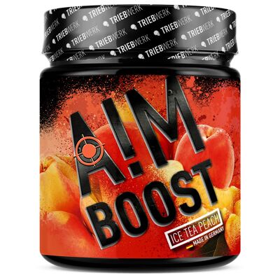 Aim boost - ice tea peach