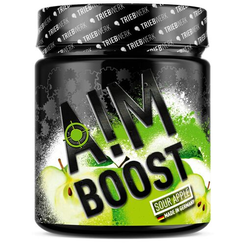 Aim boost - sour apple