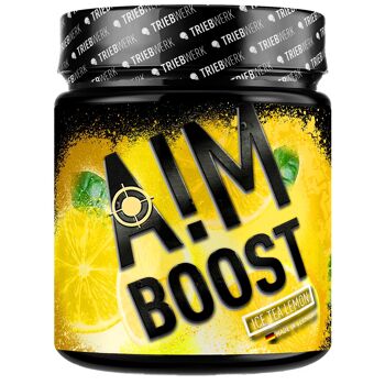 AIM BOOST - ICE THÉ CITRON