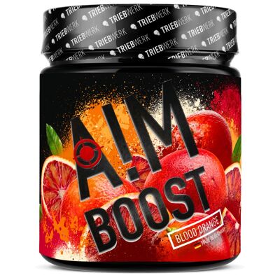 Aim boost - blood orange