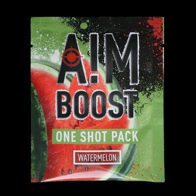 AIM BOOST sample pack - 1x 10g watermelon