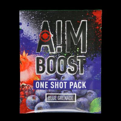 Pack d'essai AIM BOOST - 1x 10g Blue Grenade
