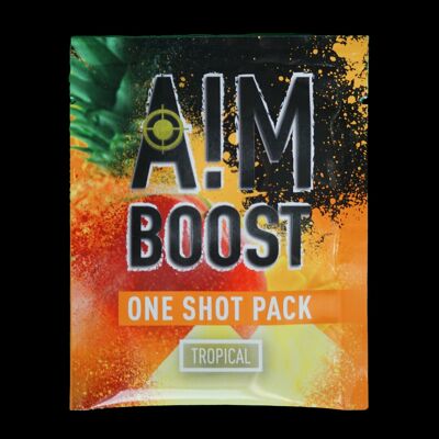 Pack d'essai AIM BOOST - 1x 10g Tropical