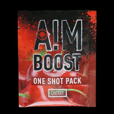 Paquete de prueba AIM BOOST - 1x 10g cereza