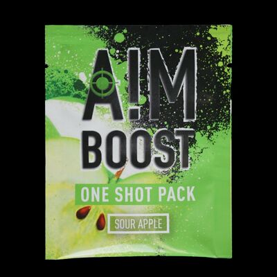Paquete de prueba AIM BOOST - 1x 10g Sour Apple