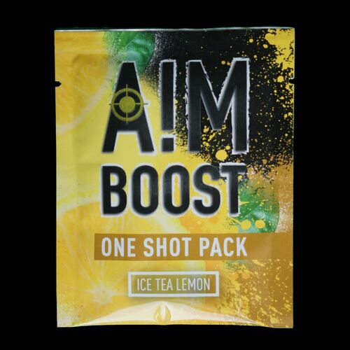 AIM BOOST Probepack - 1x 10g Ice Tea Lemon