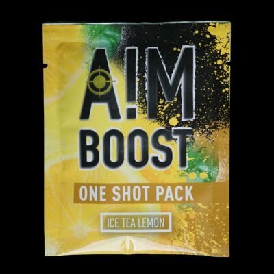 Paquete de prueba AIM BOOST - 1x 10 g de té helado de limón