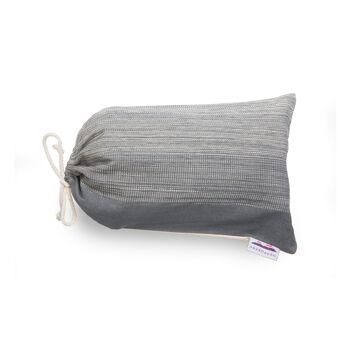 Hamac Uncarved Grey Medium, tissu épais, pur coton, fait main en Equateur 2