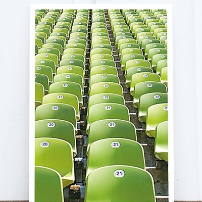 Life in Pic's Foto-Postkarte: Empty seats HF