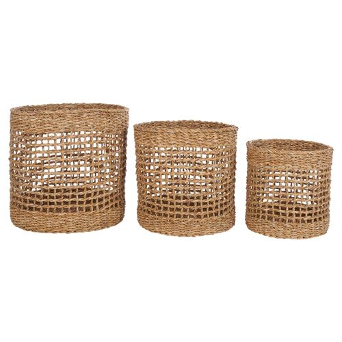Pai storage basket - Set of 3