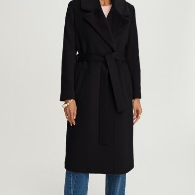 Cappotto Hilde Nero