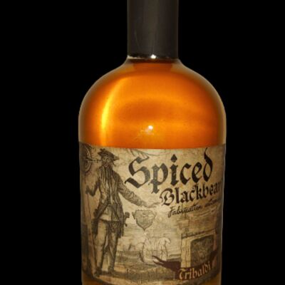 Blackbeard Rum - 500ml timut pepper spiced rum