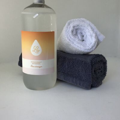 Orange blossom scent fabric softener 1 liter 20 washes