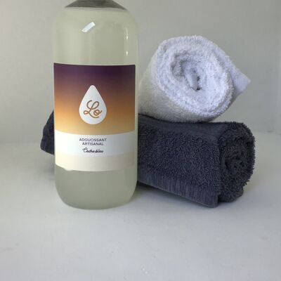Blue cedar scent fabric softener 1 liter 20 washes