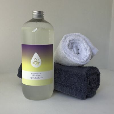 Lavandin lemon scent fabric softener 1 liter 20 washes