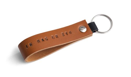 Sleutelhanger - Limited edition - Ik mag er zijn