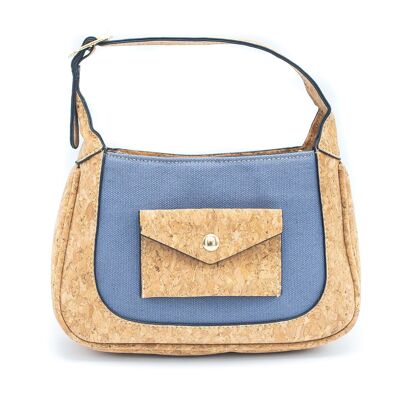 Small flexible handbag with nice cork pocket