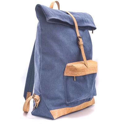 Backpack in delicious natural materials