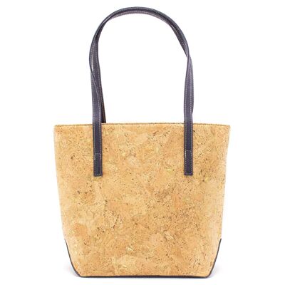 Handbag in silver or gold mottled cork - BAG-2015-B