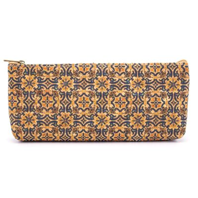 Pencil case in cork - 3 beautiful patterns - BAG-838-B