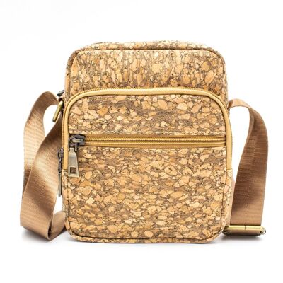 Crossbody bag in cork - 4 variants - BAG-304-D