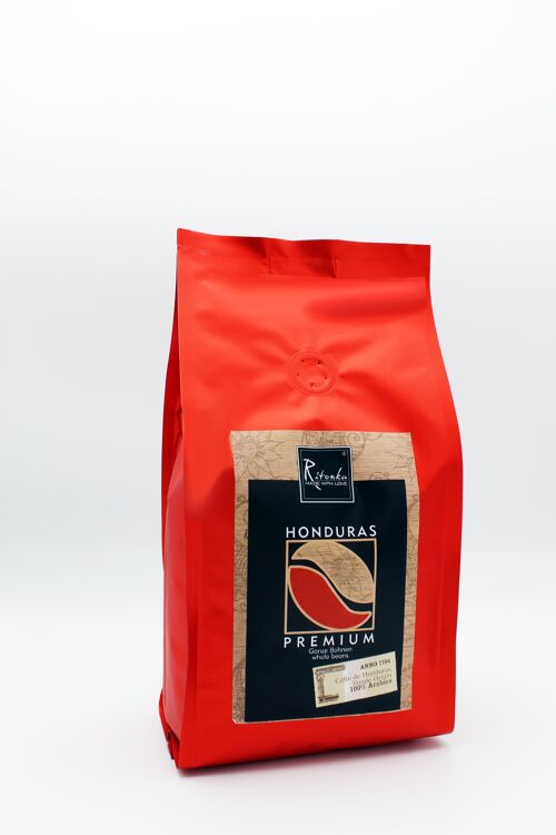 Ritonka Premium Kaffee Honduras 1 KG Bohne