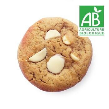 Cookie bio chocolat blanc