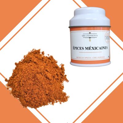 Mexican spices - Chili powder
