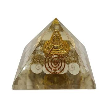Orgone Gomti Chakra Pyramide, Shree Yantra 2