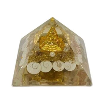 Orgone Gomti Chakra Pyramide, Shree Yantra 1