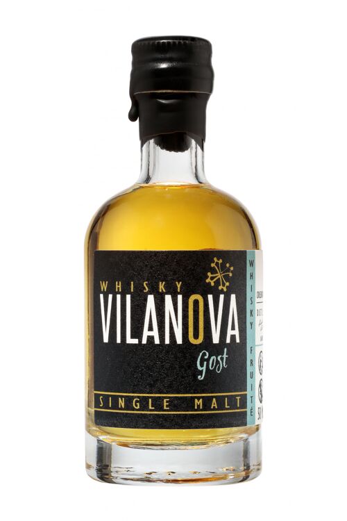 Whiskey Vilanova Gost 50ml, 43% vol