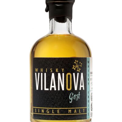 Whisky Vilanova Gost 50ml, 43%vol