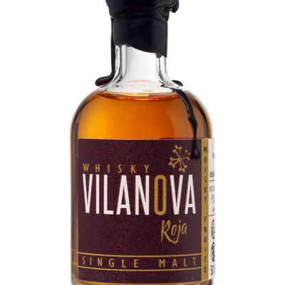 Whiskey Vilanova Roja 50ml, 43% vol