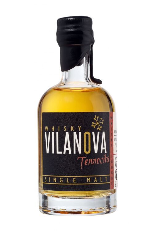 Whiskey Vilanova Terrocita 50ml, 43% vol