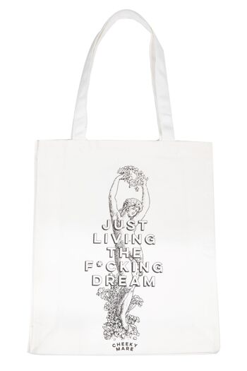 Just Living The F*cking Dream Tote bag