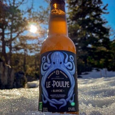 Le Poulpe Bio-Weißbier aus der Provence 33cl