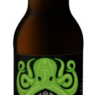 Cerveza IPA Artesanal Ecológica de Provenza Le Octopus 33cl