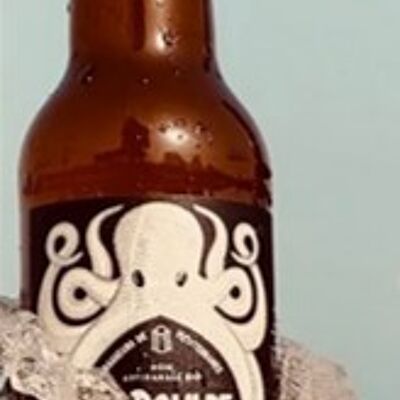 Bio-handwerklich hergestelltes blondes Bier aus der Provence – SPRING BREAK 33cl