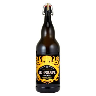Cerveza Ecológica Le Poulpe Blonde 3L