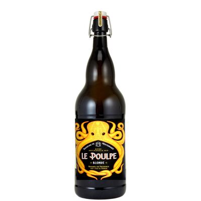 Organic Beer Le Poulpe Blonde 3L