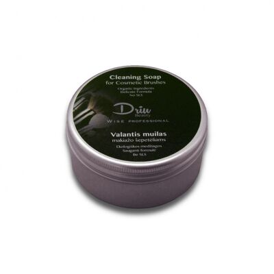 Driu Beauty Cleansing Soap For Makeup Brushes 75g