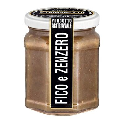 Fruit spread FEIGE GINGER - Spread fig ginger spread WITHOUT added pectin