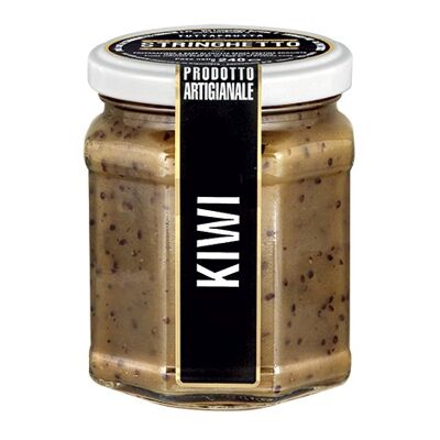 Crema de kiwi - Crema de kiwi SIN pectina añadida