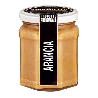Crema de frutas NARANJA - Crema de naranja SIN pectina añadida