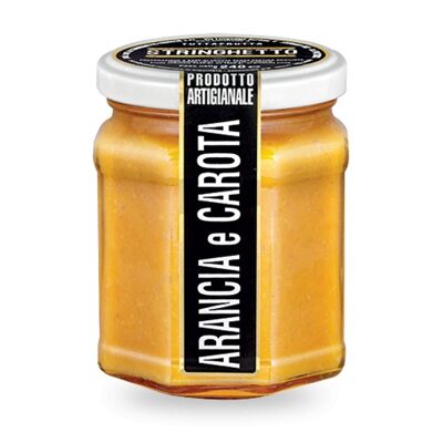 Orange carrot fruit spread - Orange carrot spread WITHOUT added pectin