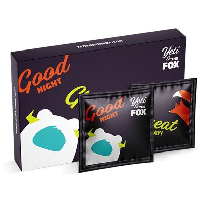 Yeti & The Fox - Pack d'échantillons - 1 grand matin