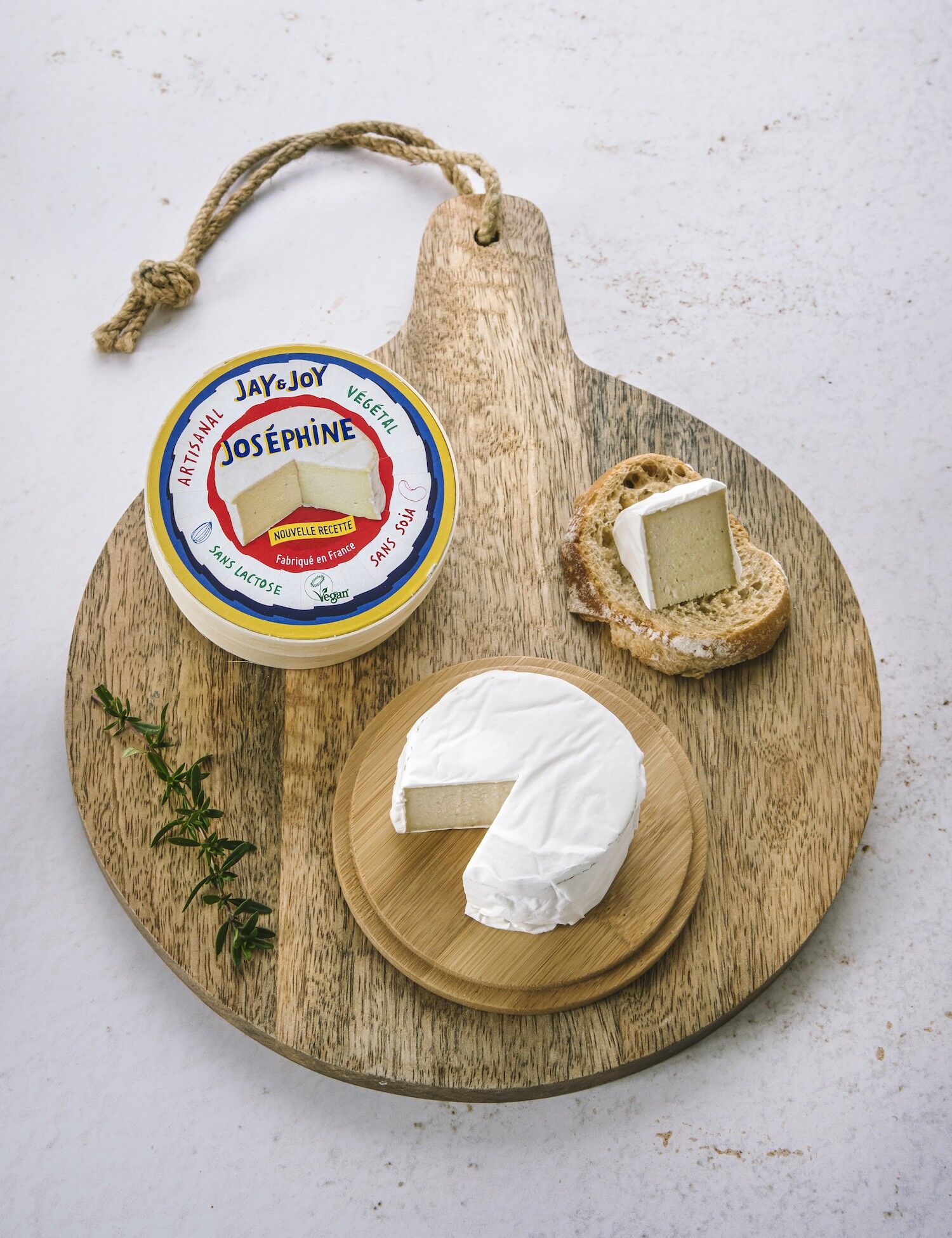 JOSEPHINE - VERDURA ALTERNATIVA AL CAMEMBERT/BRIE - 90G