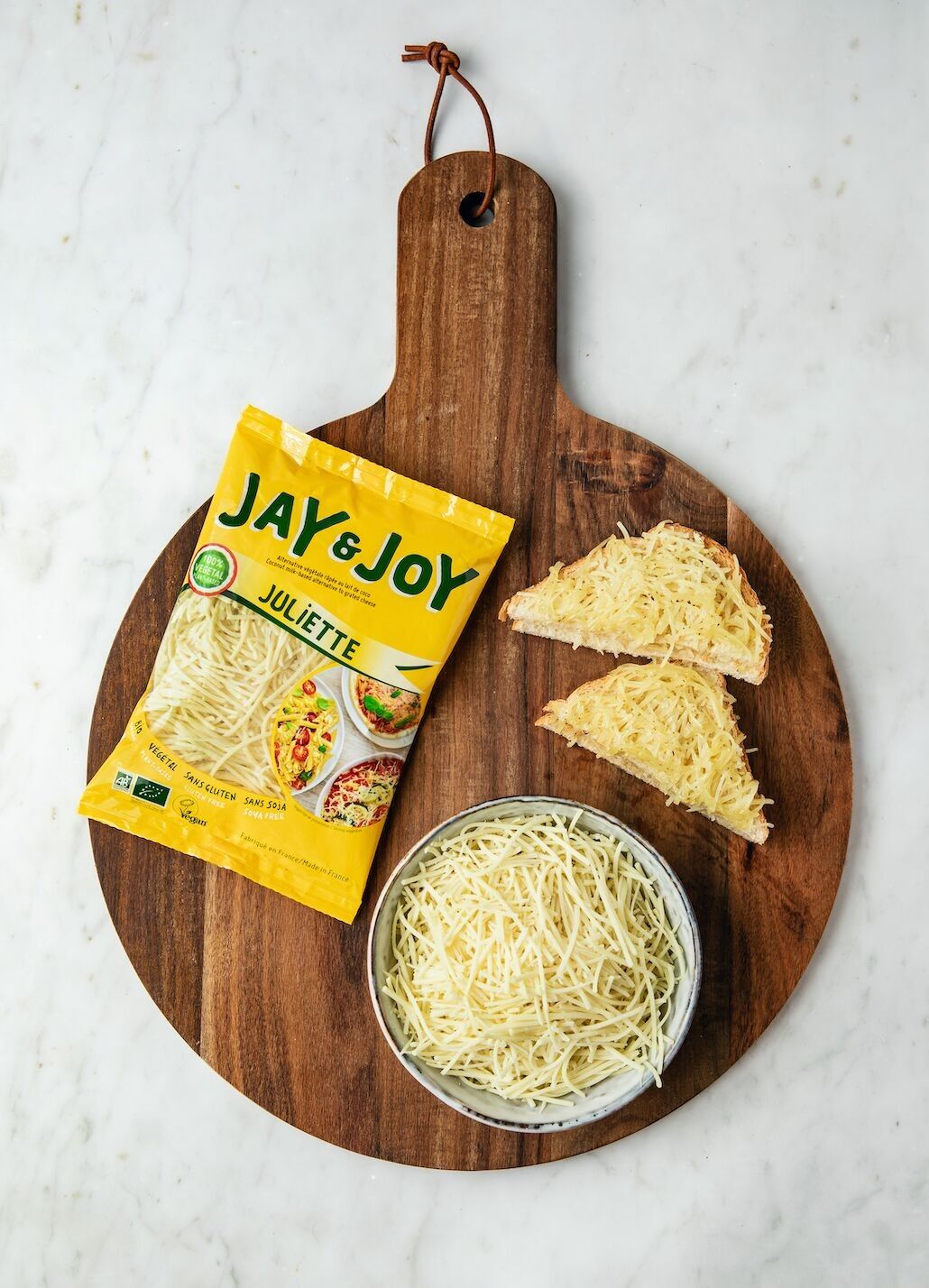 JULIETTE - VERDURA ALTERNATIVA ALL'EMMENTAL GRATTUGIATO - 150G