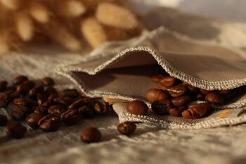 Filtres à café en coton réutilisables 5
