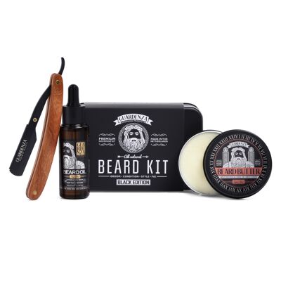 Beard Kit - Black Edition